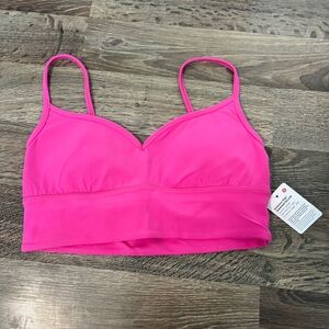 NWT Lululemon Align Sweetheart Bra A/B